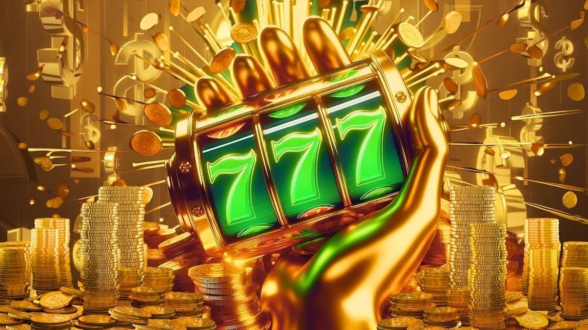 Tampilan slot Sweet Bonanza dengan fitur bonus