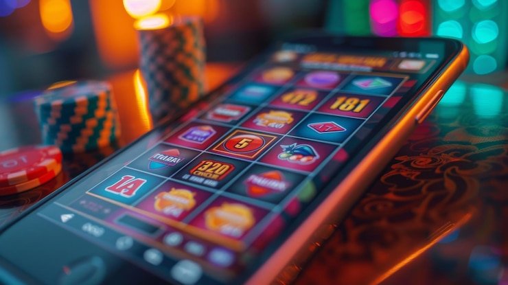 Tampilan kartu Domino QQ dengan nilai-nilai