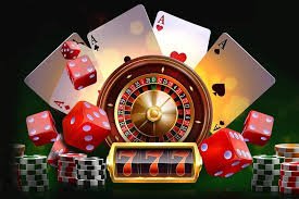 Studio Dragon Tiger dengan dealer dan meja kartu di raffi 777